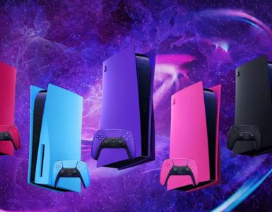 Official PS5 Console Covers Launching January 2022 With Matching DualSense Colours