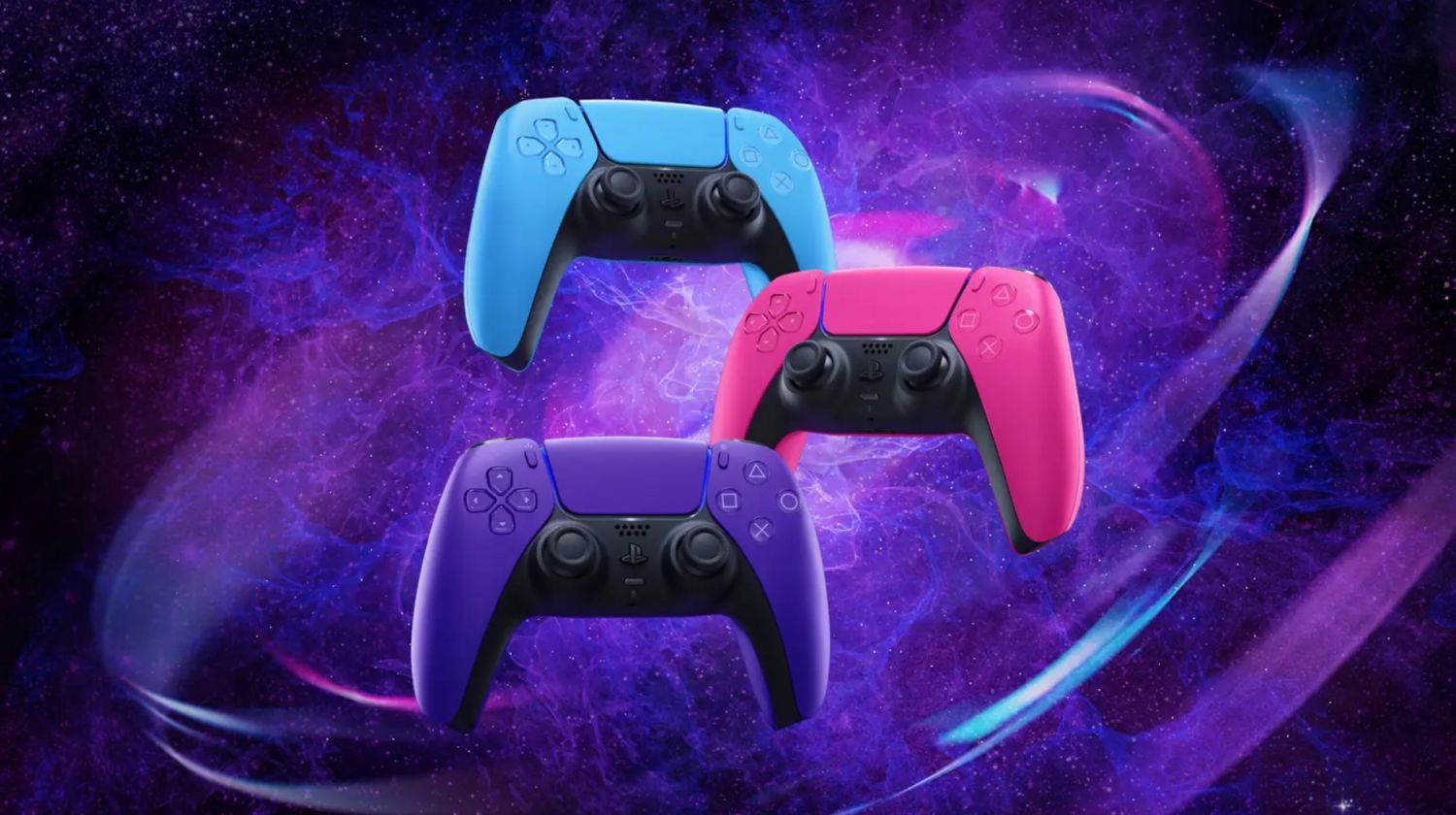 Matching DualSense controllers with new PS5 covers