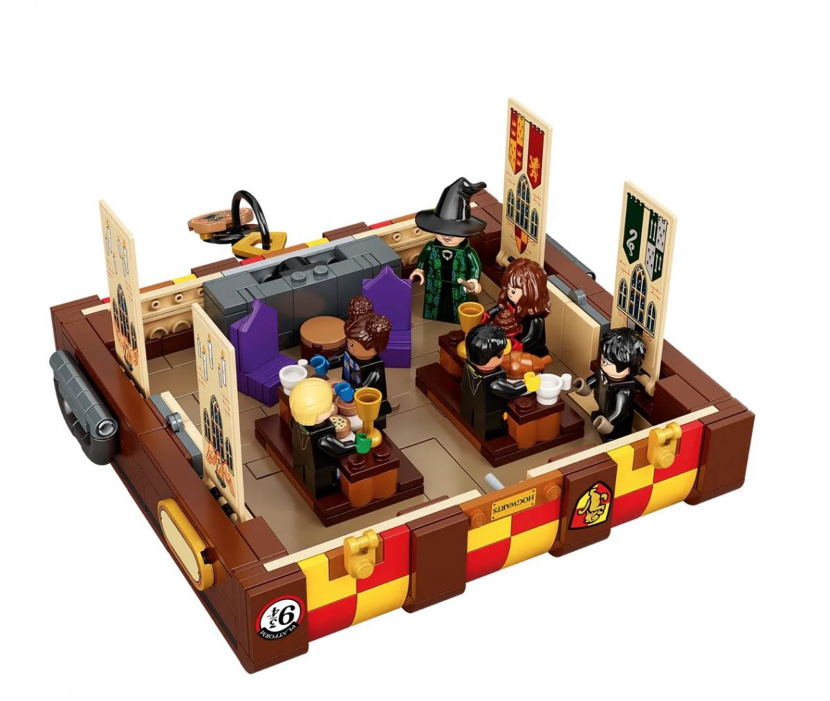 Unpack The Magic With New LEGO 76399 Harry Potter Hogwarts Magical ...
