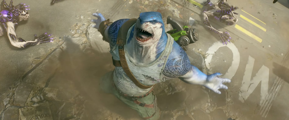 Here's a first look at gameplay for Rocksteady's Suicide Squad