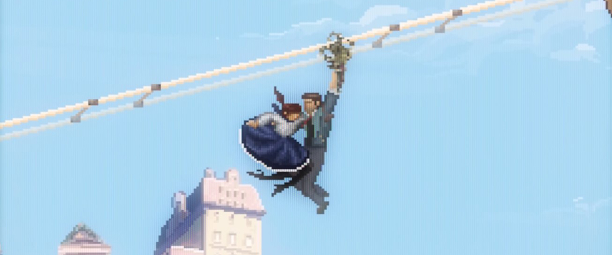 Witness Bioshock Infinite As An Old-School Platformer In SNES Demake