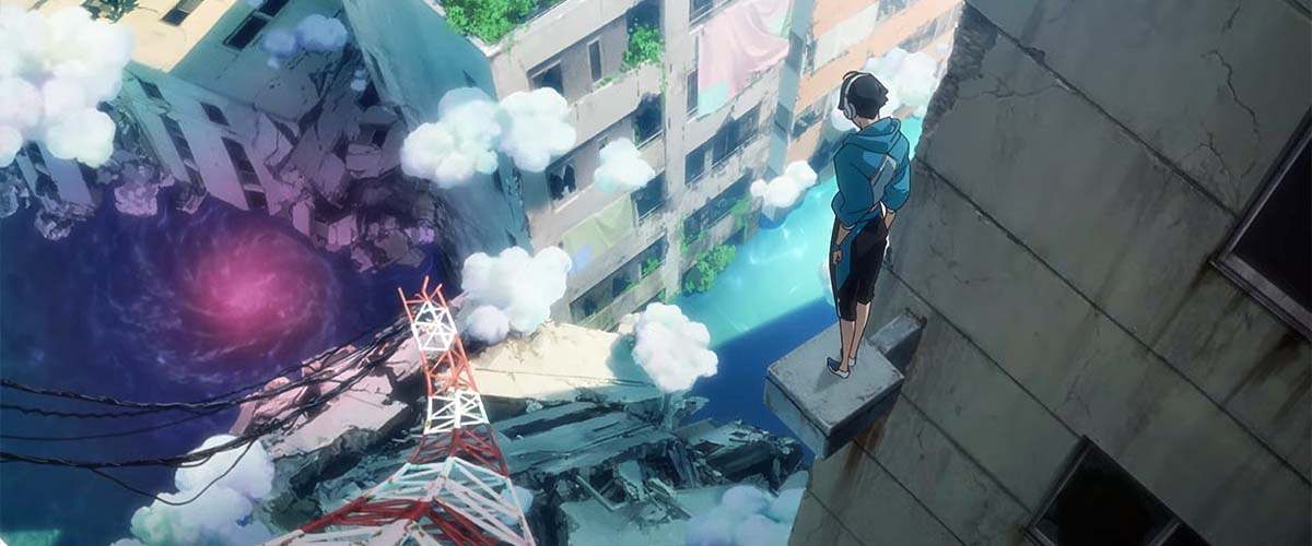 Netflix Dazzles With Parkour-Inspired Anime 'Bubble', From Original 'Attack  on Titan' Studio