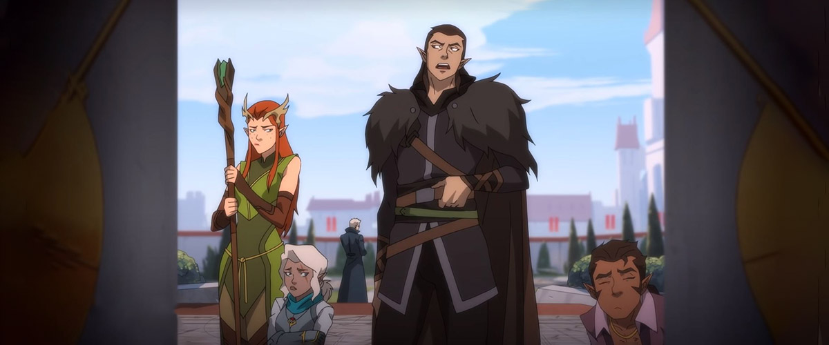 Critical Role's 'Legend of Vox Machina' Series Premiere Date Set on   Prime Video