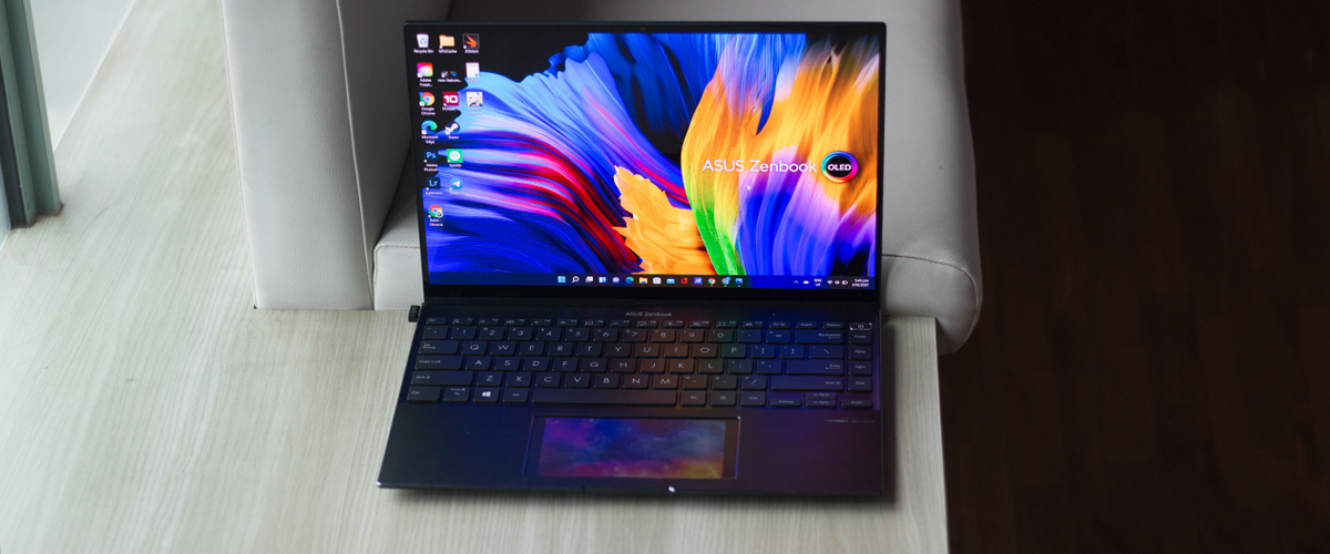 Geek Culture Awards: The Best of Tech 2021 - ASUS Zenbook 14X OLED