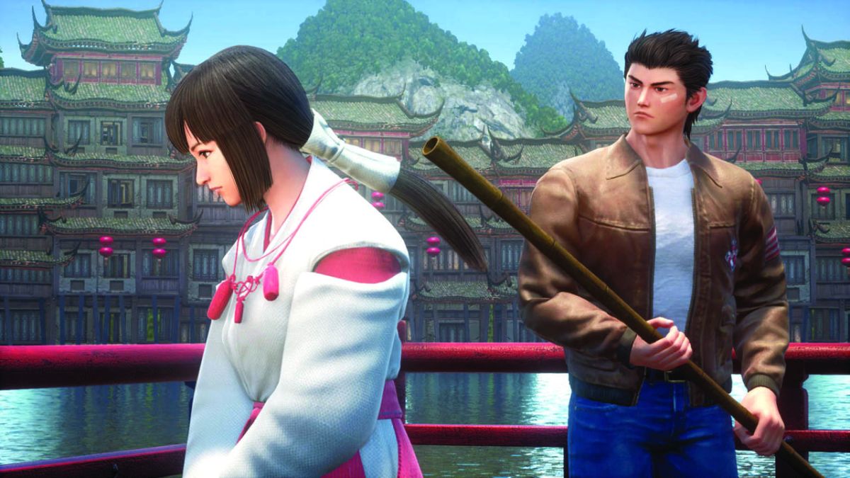 Epic Games Store 15 Days of Free Games Starts With Shenmue 3