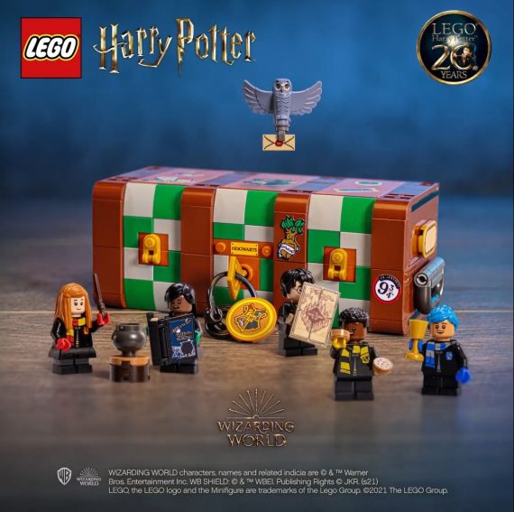 Unpack The Magic With New LEGO 76399 Harry Potter Hogwarts Magical ...