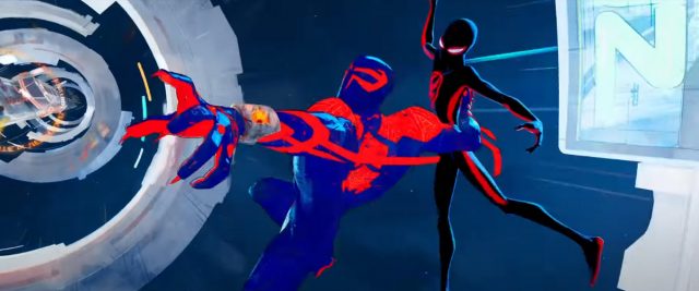 Spider-Man 2099 Attacks Miles Morales In First Look Across The Spider