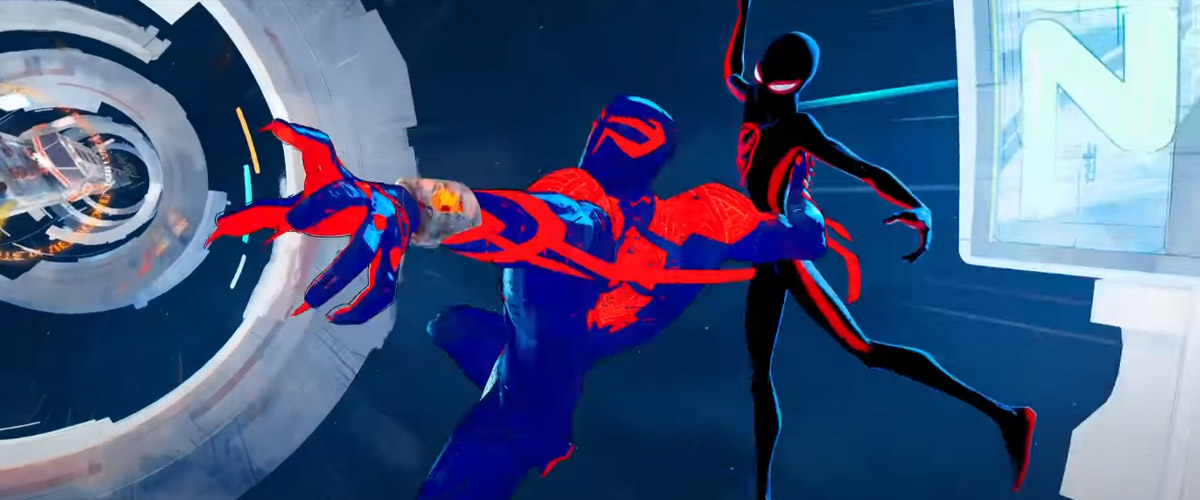 Spider-Man 2099 Attacks Miles Morales In First Look Across The Spider-Verse  (Part One) Trailer | Geek Culture
