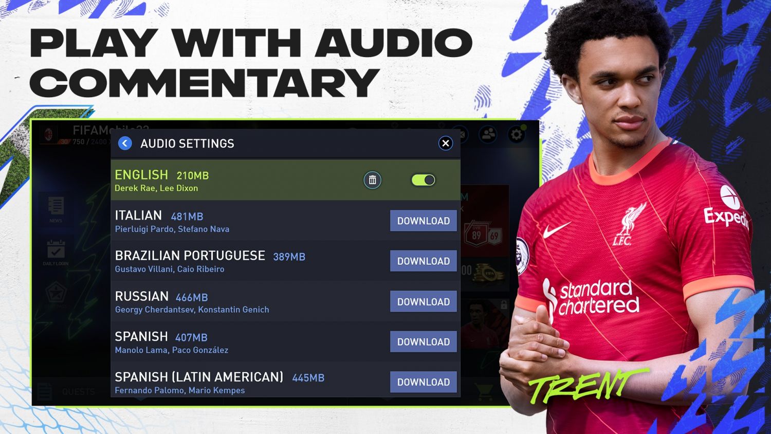 FIFA Mobile - New Season: Audio Preview - EA SPORTS Official Site