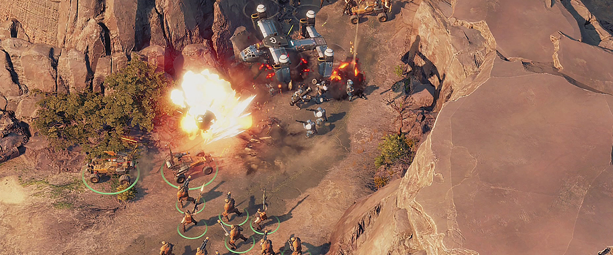 Geek Interview - The Challenges Of Jumping From FPS To RTS with Crossfire Legion