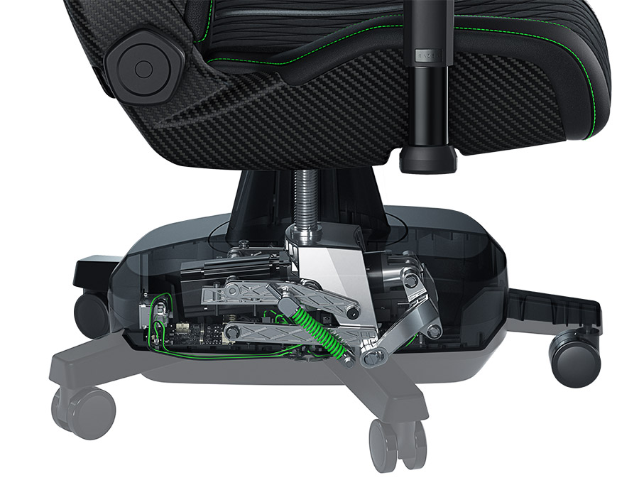 Razer's New Chair 'Enki Pro HyperSense' Sends You Good Vibrations As You  Game | Geek Culture
