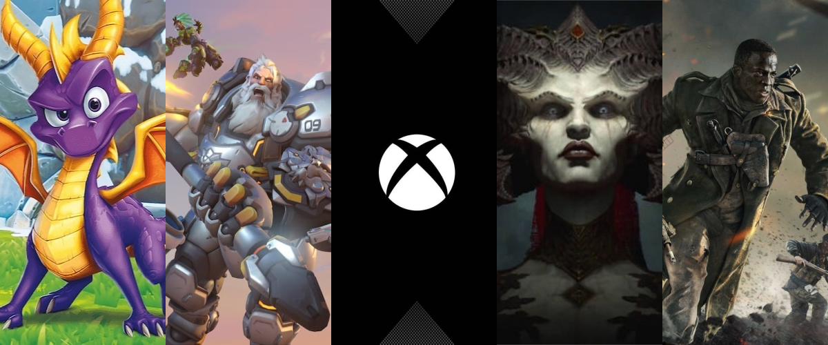 Xbox Game Studios + Bethesda + Activision-Blizzard Studio Tier