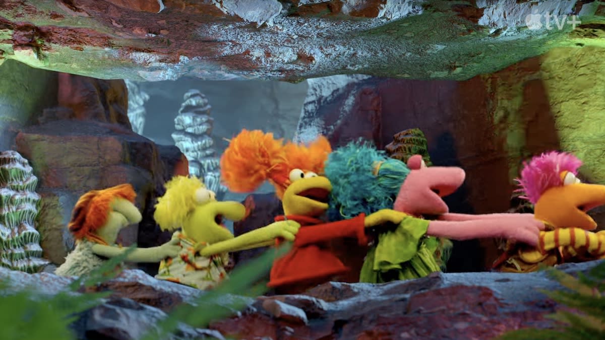 Fraggle Rock Returns! - Puppet Nerd