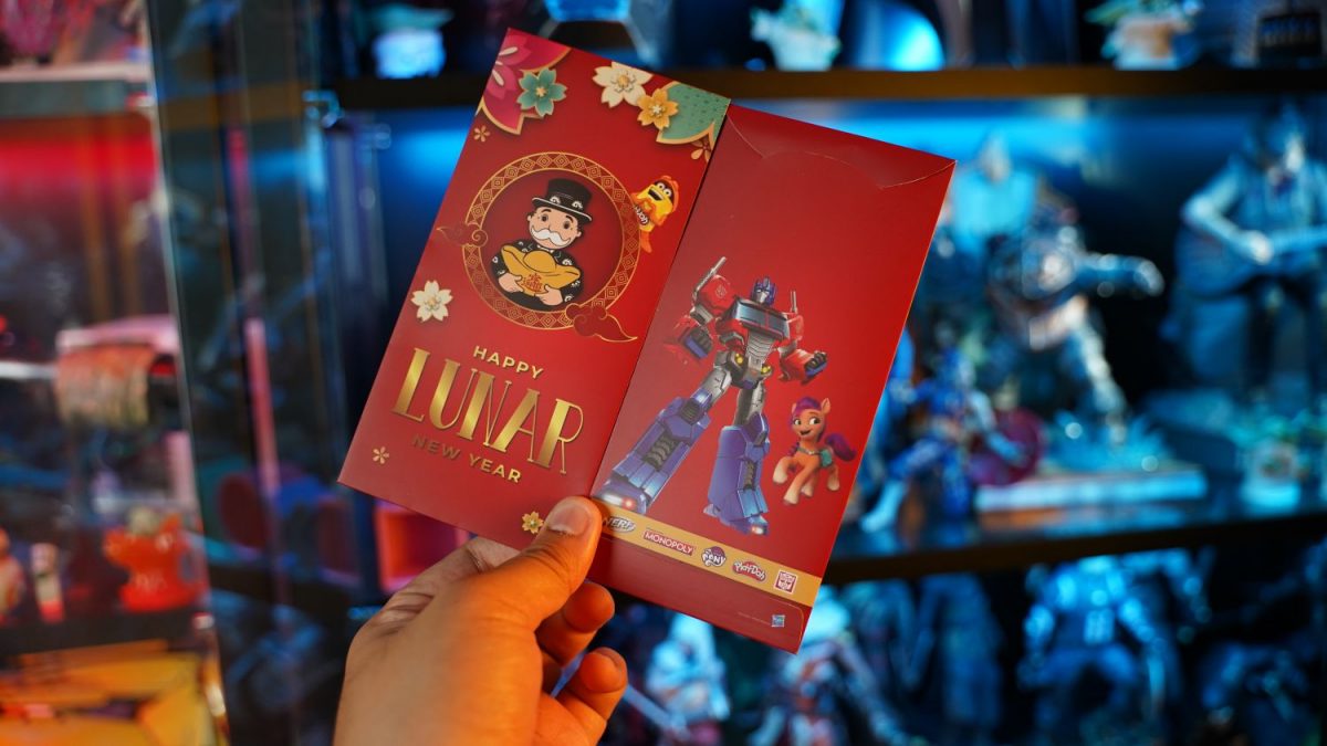 Hasbro Red Packets