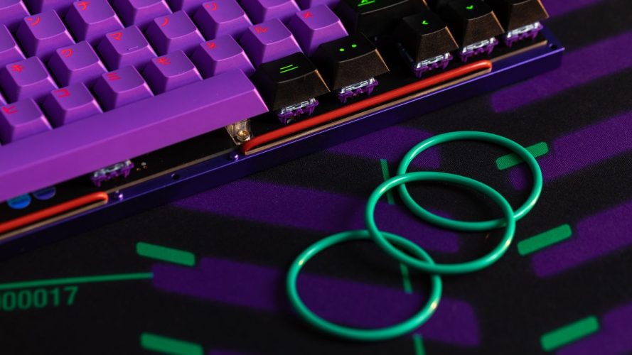 Geek Review Hex.4B Dreamcore Edition Mechanical Keyboard Geek Culture