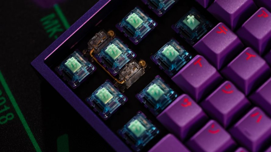 Geek Review Hex.4B Dreamcore Edition Mechanical Keyboard Geek Culture