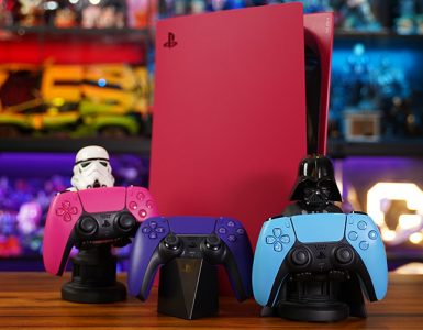 Swapping PlayStation 5 Covers Made Easy - Midnight Black Or Cosmic Red?