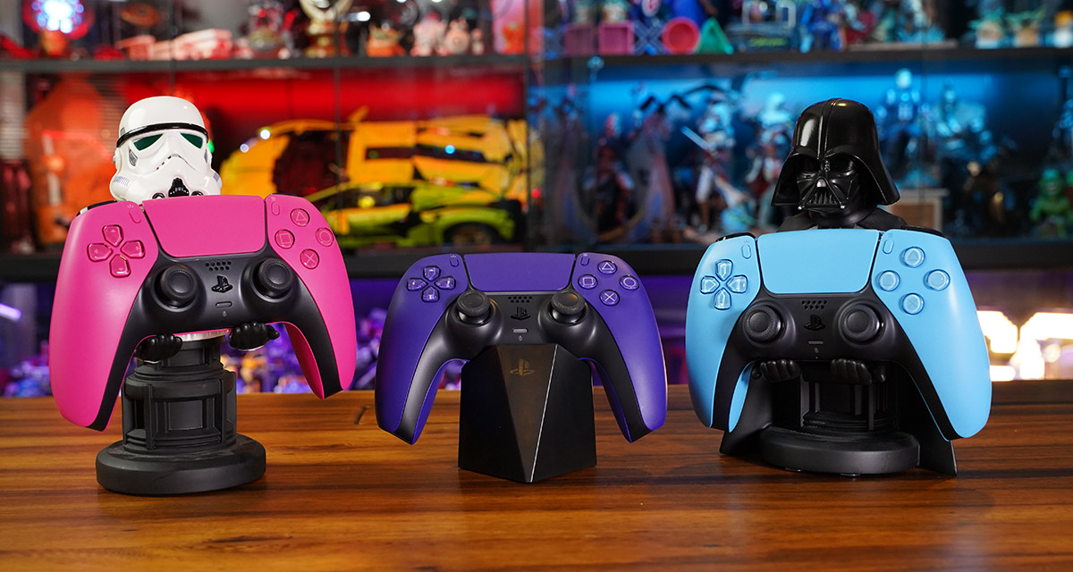 Match your PS5 covers with the DualSense controllers. 