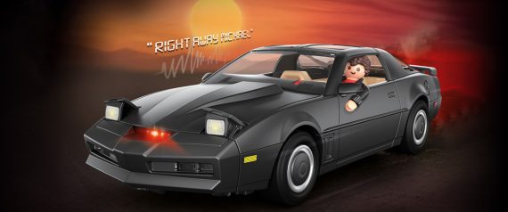 Mobil Night Rider Knight Rider K.I.T.T. Playmobil 70924 Arrives In May 2022 | Geek Culture