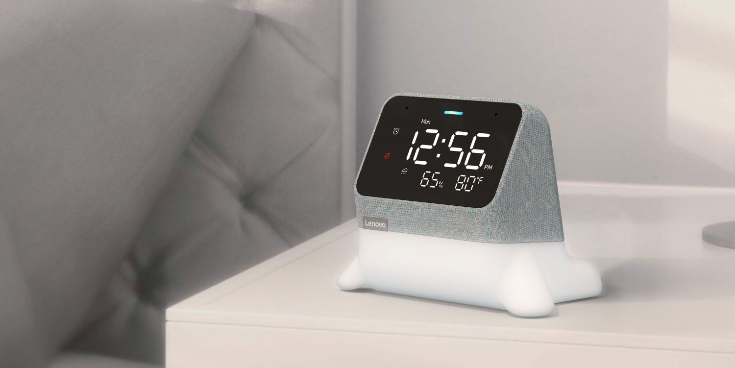 Lenovo Unveils Ambient Light Dock That Turns Smart Clock Into A Tamagotchi  | Geek Culture
