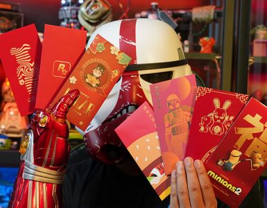 Lunar New Year Red Packets