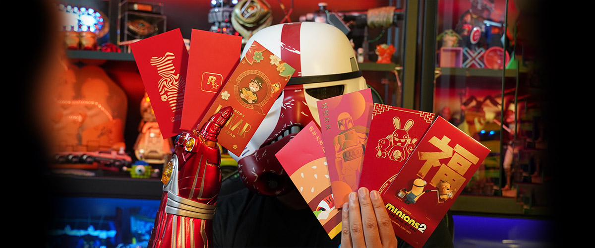 Geeky Red Packets To Usher In The Lunar New Year 2022 - Geek Culture