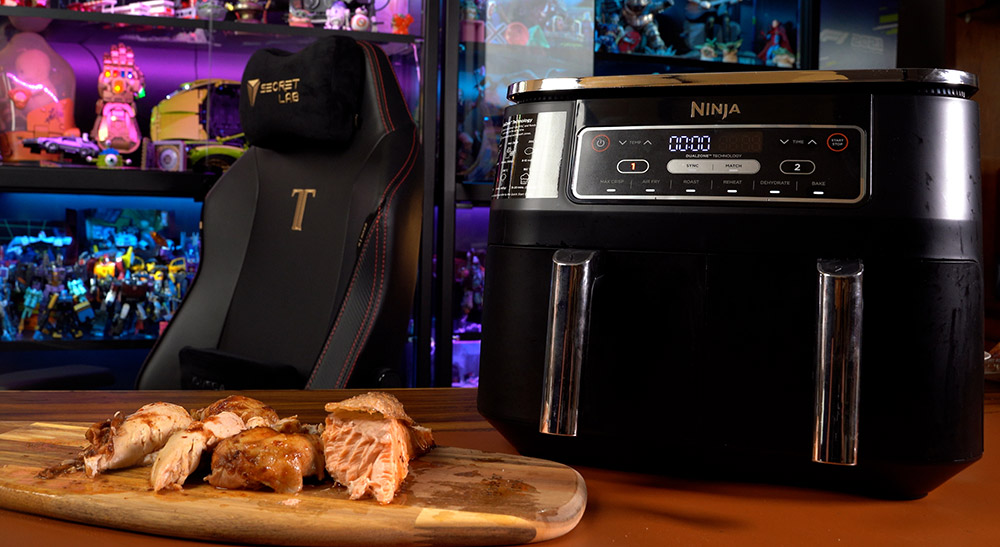 Ninja Foodi Dual Zone air fryer review - Reviews