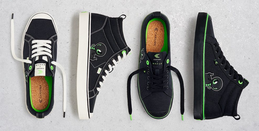 Go Green With Razer x Cariuma Sneakers - No, It Doesn’t Have RGB Nor ...