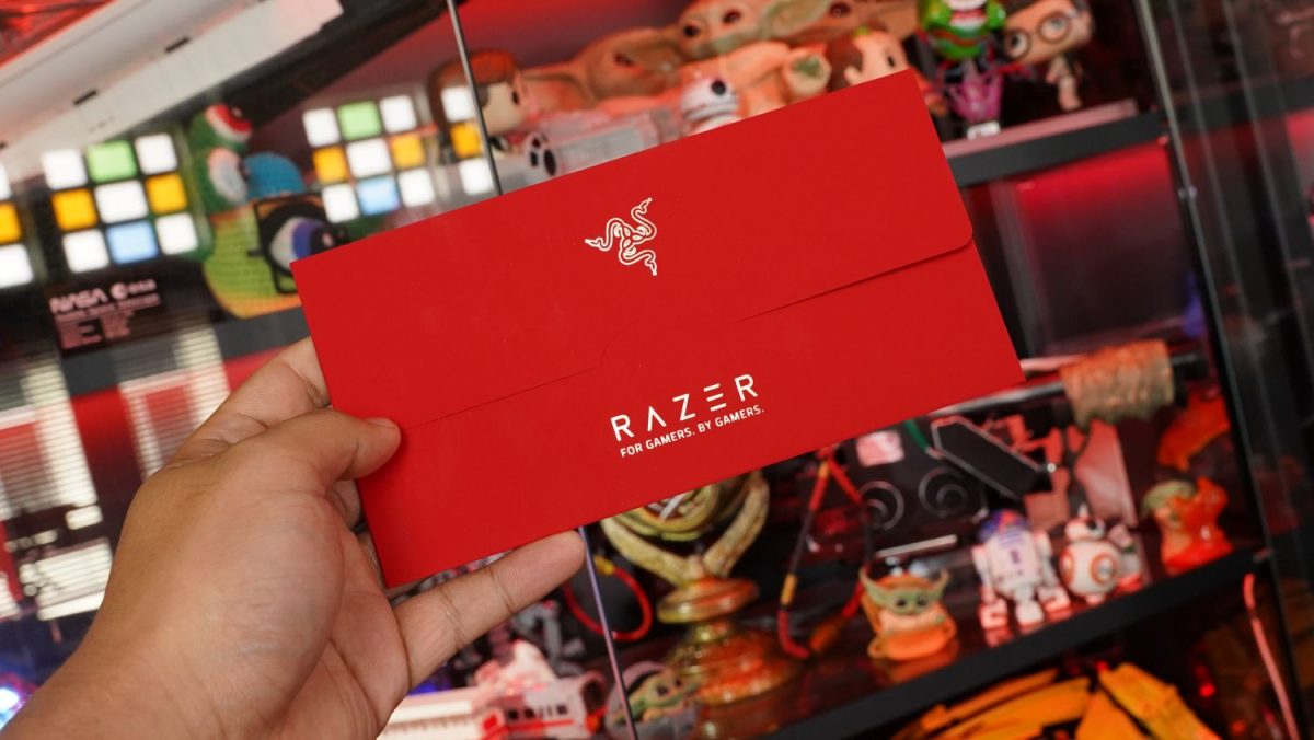 Razer Red Packet Lunar New Year