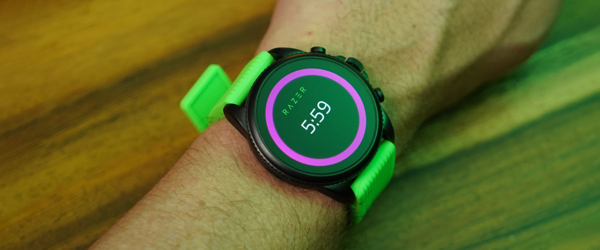 Razer X Fossil Gen 6 Android Wear Smartwatch Is Limited To 1337 Pieces |  Geek Culture
