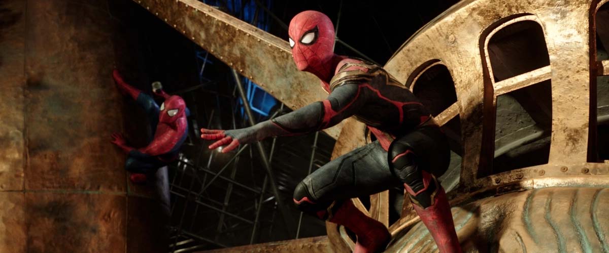 No Way Home Script Shows Attempt At Creating Spider-Man Pointing Meme