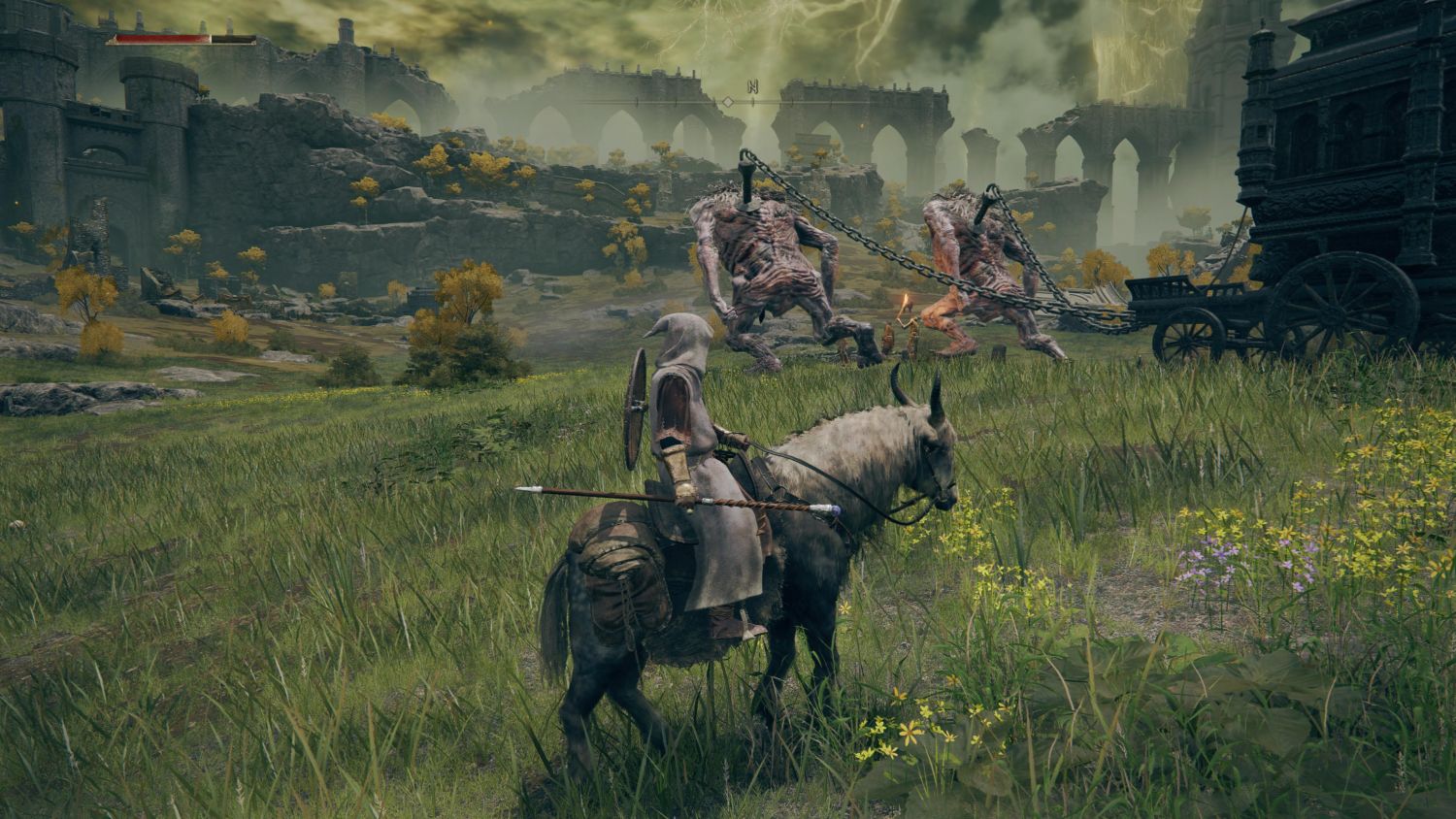 The Spectral Steed is a great addition to Elden Ring