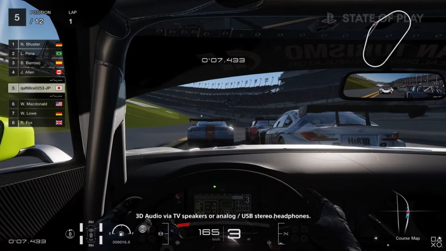 Gran Turismo 7 State Of Play Showcases World Map, Music Modes, Car