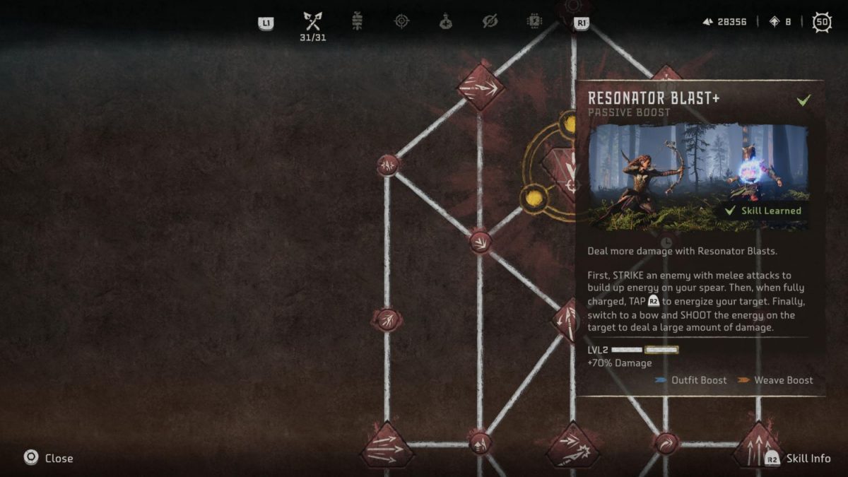 Horizon Forbidden West Best Skills To Consider Geek Culture