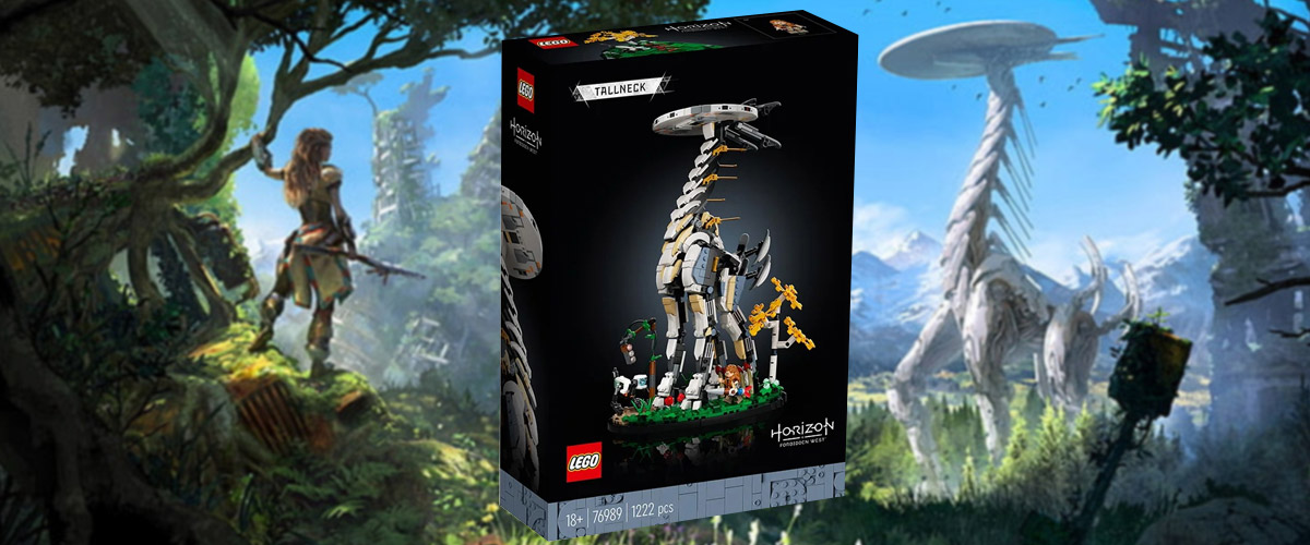 Build The LEGO 76989 Horizon Forbidden West Tallneck From May 2022