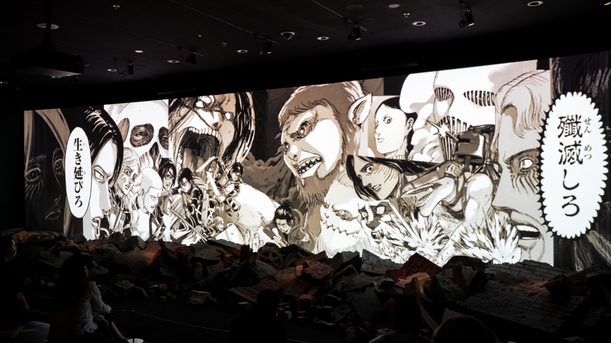 Attack on Titan Final Volume Celebrated with Online Exhibition