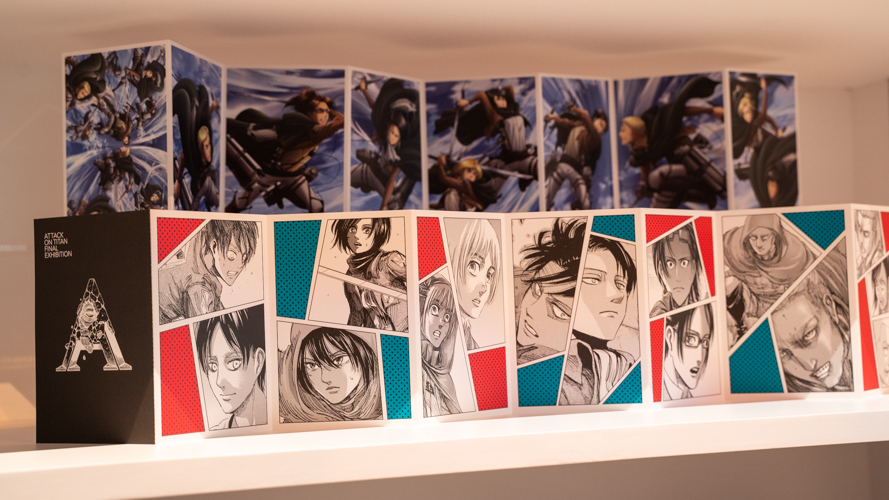 Attack on Titan Manga Opens Up Online Exhibition to Celebrate