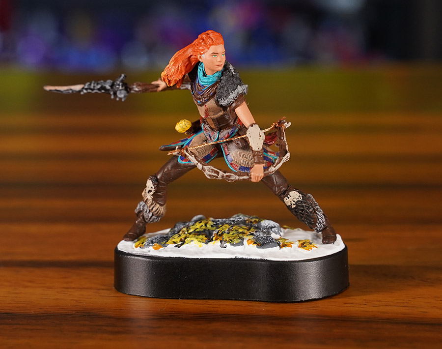 Horizon Forbidden West Regalla Edition Aloy FOCUS Replica/Stand ...