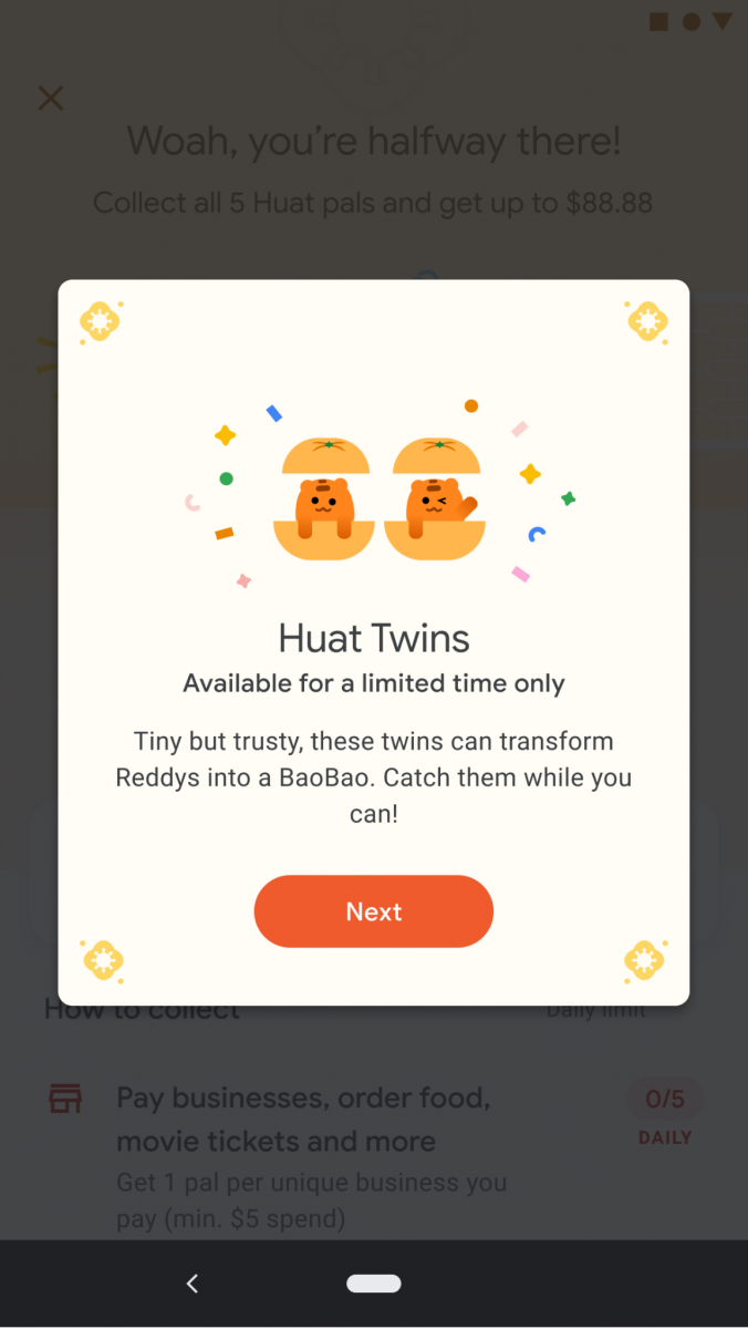 Google Pay Huat Twins