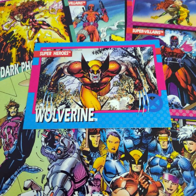 Jim Lee'S Iconic '90S 'The Uncanny X-Men Trading Cards: The Complete  Series' Returns As Book | Geek Culture