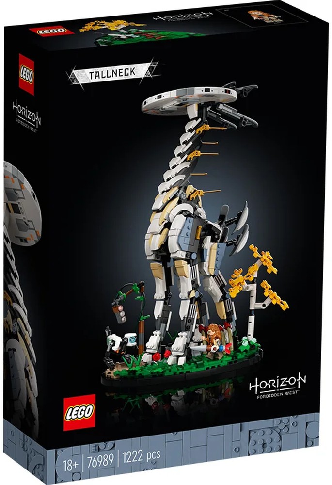 Horizon Forbidden West LEGO