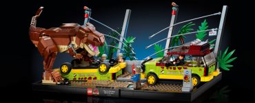 Jurassic Park LEGO 76956
