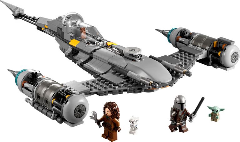 lego mando fighter