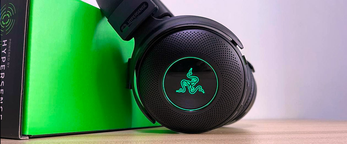 2022新発 Razer Kraken V3 PRO ヘッドセット