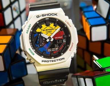 G-Shock x Rubik’s Cube