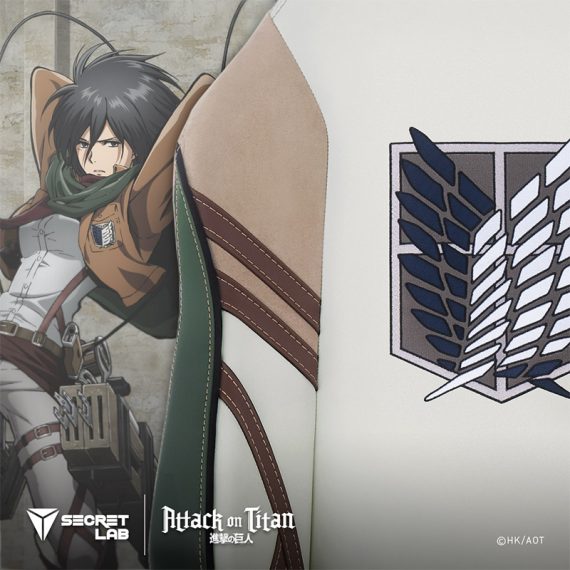 Dedicate Your Heart To The Secretlab Attack on Titan Edition Chair ...