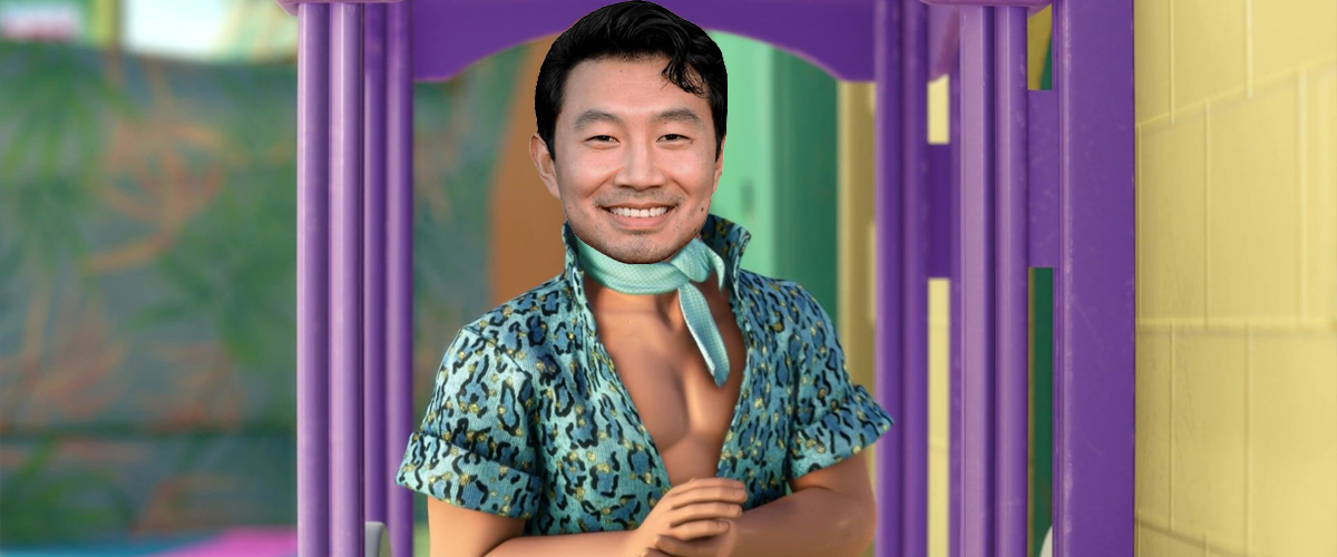 So excited for the #barbiemovie! @simuliu you were OUR Ken first 🥰🫶 The  Wong Fu universe continues!