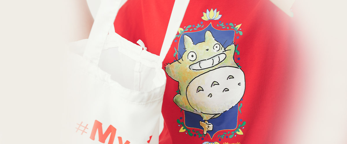 Uniqlo Launches First Studio Ghibli UT Collection With Totoro Characters