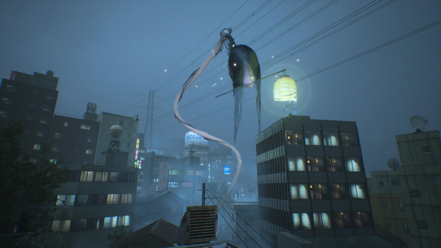 Yokai roam the world in Ghostwire: Tokyo