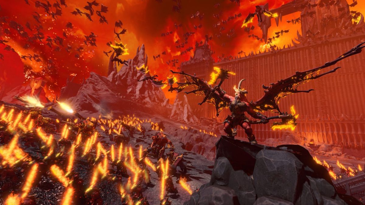 Geek Review - Total War Warhammer III - The Daemon Prince